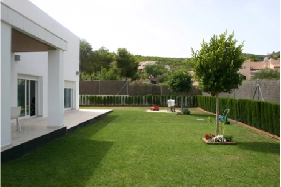 Villa in Javea(Balcon) zu verkaufen, Zona de estar 265 m², Terreno 1048 m², 6 Schlafzimmer, 3 Badezimmer, Pool, ref.: SV-2618-2