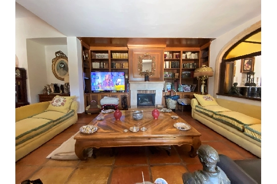 Finca in Denia zu verkaufen, Zona de estar 450 m², Baujahr 1985, + Ofen, Klimaanlage, Terreno 17000 m², 8 Schlafzimmer, 4 Badezimmer, Pool, ref.: SC-T0617-11