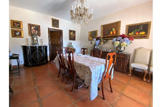 Finca in Denia zu verkaufen, Zona de estar 450 m², Baujahr 1985, + Ofen, Klimaanlage, Terreno 17000 m², 8 Schlafzimmer, 4 Badezimmer, Pool, ref.: SC-T0617-12