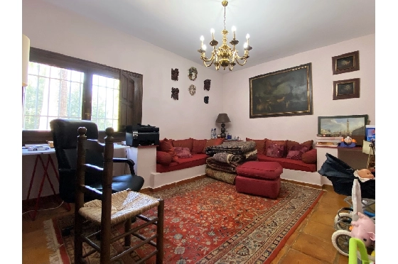 Finca in Denia zu verkaufen, Zona de estar 450 m², Baujahr 1985, + Ofen, Klimaanlage, Terreno 17000 m², 8 Schlafzimmer, 4 Badezimmer, Pool, ref.: SC-T0617-15