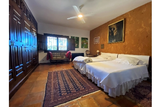 Finca in Denia zu verkaufen, Zona de estar 450 m², Baujahr 1985, + Ofen, Klimaanlage, Terreno 17000 m², 8 Schlafzimmer, 4 Badezimmer, Pool, ref.: SC-T0617-16