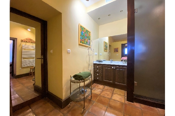 Finca in Denia zu verkaufen, Zona de estar 450 m², Baujahr 1985, + Ofen, Klimaanlage, Terreno 17000 m², 8 Schlafzimmer, 4 Badezimmer, Pool, ref.: SC-T0617-17