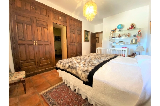 Finca in Denia zu verkaufen, Zona de estar 450 m², Baujahr 1985, + Ofen, Klimaanlage, Terreno 17000 m², 8 Schlafzimmer, 4 Badezimmer, Pool, ref.: SC-T0617-19