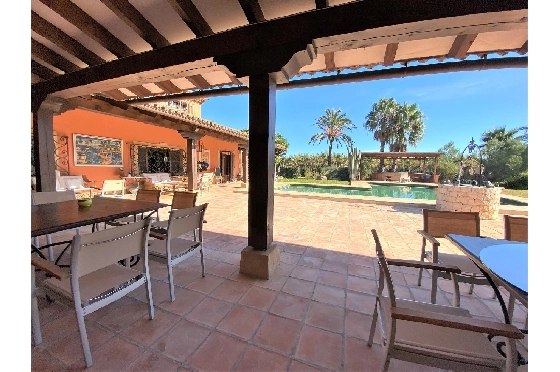 Finca in Denia zu verkaufen, Zona de estar 450 m², Baujahr 1985, + Ofen, Klimaanlage, Terreno 17000 m², 8 Schlafzimmer, 4 Badezimmer, Pool, ref.: SC-T0617-2