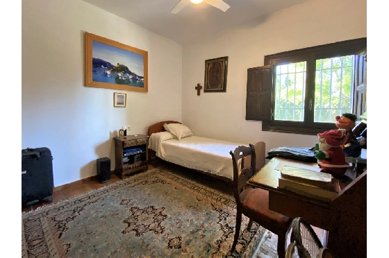 Finca in Denia zu verkaufen, Zona de estar 450 m², Baujahr 1985, + Ofen, Klimaanlage, Terreno 17000 m², 8 Schlafzimmer, 4 Badezimmer, Pool, ref.: SC-T0617-21