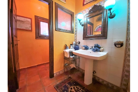 Finca in Denia zu verkaufen, Zona de estar 450 m², Baujahr 1985, + Ofen, Klimaanlage, Terreno 17000 m², 8 Schlafzimmer, 4 Badezimmer, Pool, ref.: SC-T0617-22