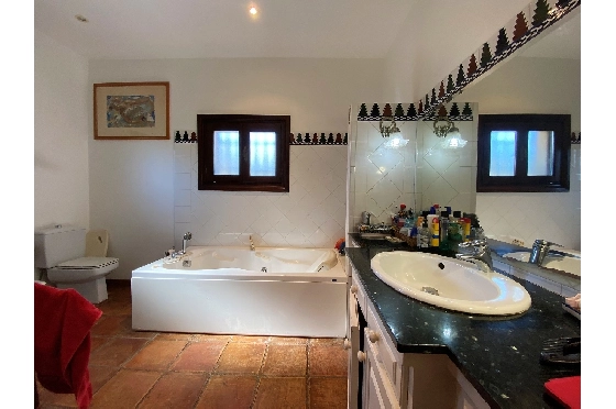 Finca in Denia zu verkaufen, Zona de estar 450 m², Baujahr 1985, + Ofen, Klimaanlage, Terreno 17000 m², 8 Schlafzimmer, 4 Badezimmer, Pool, ref.: SC-T0617-26