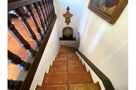 Finca in Denia zu verkaufen, Zona de estar 450 m², Baujahr 1985, + Ofen, Klimaanlage, Terreno 17000 m², 8 Schlafzimmer, 4 Badezimmer, Pool, ref.: SC-T0617-27