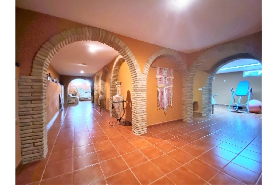 Finca in Denia zu verkaufen, Zona de estar 450 m², Baujahr 1985, + Ofen, Klimaanlage, Terreno 17000 m², 8 Schlafzimmer, 4 Badezimmer, Pool, ref.: SC-T0617-28