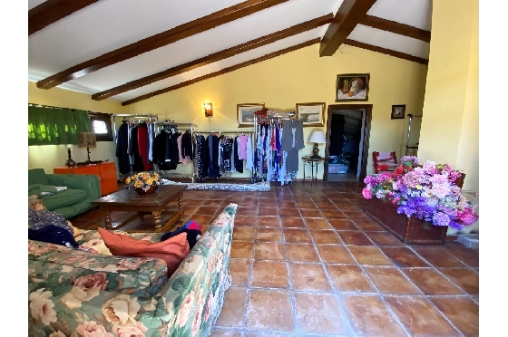 Finca in Denia zu verkaufen, Zona de estar 450 m², Baujahr 1985, + Ofen, Klimaanlage, Terreno 17000 m², 8 Schlafzimmer, 4 Badezimmer, Pool, ref.: SC-T0617-35
