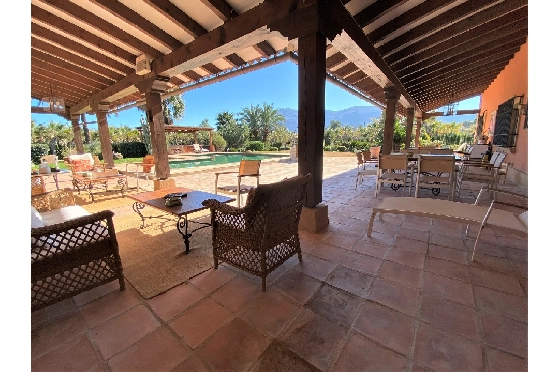 Finca in Denia zu verkaufen, Zona de estar 450 m², Baujahr 1985, + Ofen, Klimaanlage, Terreno 17000 m², 8 Schlafzimmer, 4 Badezimmer, Pool, ref.: SC-T0617-37