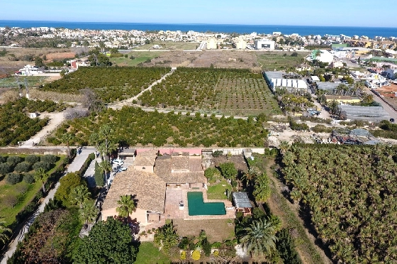Finca in Denia zu verkaufen, Zona de estar 450 m², Baujahr 1985, + Ofen, Klimaanlage, Terreno 17000 m², 8 Schlafzimmer, 4 Badezimmer, Pool, ref.: SC-T0617-4