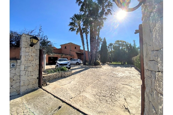 Finca in Denia zu verkaufen, Zona de estar 450 m², Baujahr 1985, + Ofen, Klimaanlage, Terreno 17000 m², 8 Schlafzimmer, 4 Badezimmer, Pool, ref.: SC-T0617-40