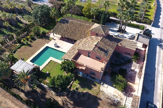 Finca in Denia zu verkaufen, Zona de estar 450 m², Baujahr 1985, + Ofen, Klimaanlage, Terreno 17000 m², 8 Schlafzimmer, 4 Badezimmer, Pool, ref.: SC-T0617-41
