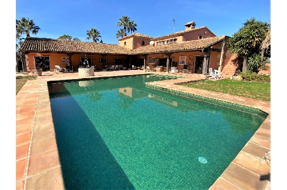 Finca in Denia zu verkaufen, Zona de estar 450 m², Baujahr 1985, + Ofen, Klimaanlage, Terreno 17000 m², 8 Schlafzimmer, 4 Badezimmer, Pool, ref.: SC-T0617-45