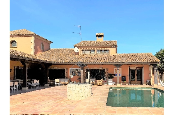 Finca in Denia zu verkaufen, Zona de estar 450 m², Baujahr 1985, + Ofen, Klimaanlage, Terreno 17000 m², 8 Schlafzimmer, 4 Badezimmer, Pool, ref.: SC-T0617-46