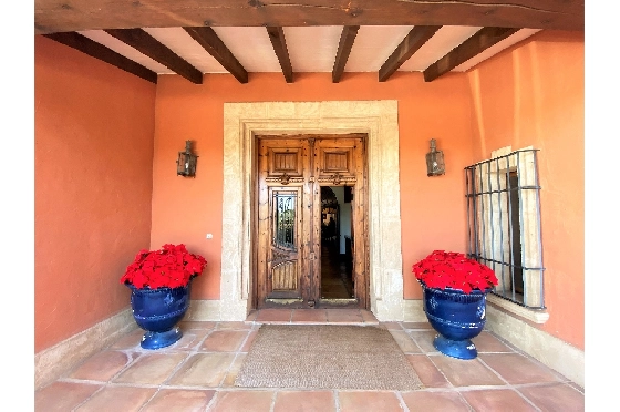 Finca in Denia zu verkaufen, Zona de estar 450 m², Baujahr 1985, + Ofen, Klimaanlage, Terreno 17000 m², 8 Schlafzimmer, 4 Badezimmer, Pool, ref.: SC-T0617-7
