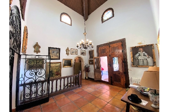 Finca in Denia zu verkaufen, Zona de estar 450 m², Baujahr 1985, + Ofen, Klimaanlage, Terreno 17000 m², 8 Schlafzimmer, 4 Badezimmer, Pool, ref.: SC-T0617-8