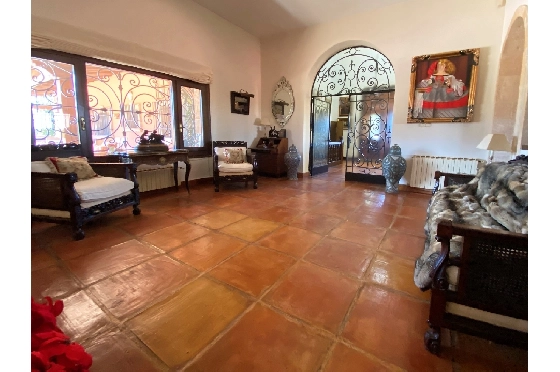 Finca in Denia zu verkaufen, Zona de estar 450 m², Baujahr 1985, + Ofen, Klimaanlage, Terreno 17000 m², 8 Schlafzimmer, 4 Badezimmer, Pool, ref.: SC-T0617-9