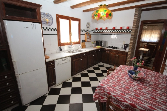 Finca in Ondara zur Ferienvermietung, Zona de estar 360 m², Baujahr 1983, Terreno 2200 m², 4 Schlafzimmer, 4 Badezimmer, ref.: V-0517-18