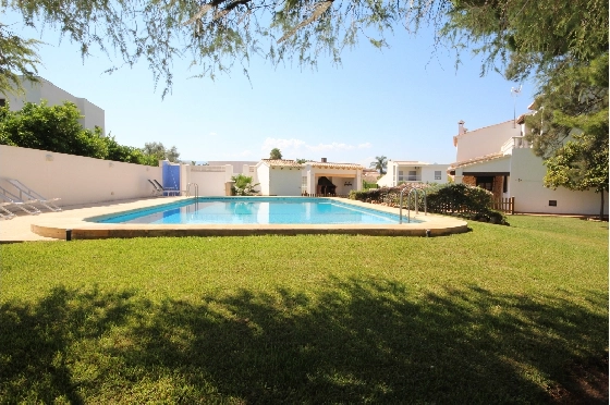 Finca in Ondara zur Ferienvermietung, Zona de estar 360 m², Baujahr 1983, Terreno 2200 m², 4 Schlafzimmer, 4 Badezimmer, ref.: V-0517-2