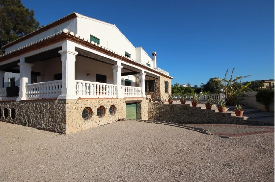 Finca in Ondara zur Ferienvermietung, Zona de estar 360 m², Baujahr 1983, Terreno 2200 m², 4 Schlafzimmer, 4 Badezimmer, ref.: V-0517-21