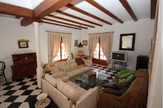 Finca in Ondara zur Ferienvermietung, Zona de estar 360 m², Baujahr 1983, Terreno 2200 m², 4 Schlafzimmer, 4 Badezimmer, ref.: V-0517-22