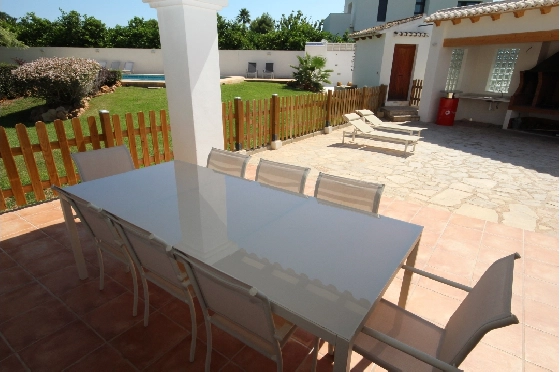 Finca in Ondara zur Ferienvermietung, Zona de estar 360 m², Baujahr 1983, Terreno 2200 m², 4 Schlafzimmer, 4 Badezimmer, ref.: V-0517-3
