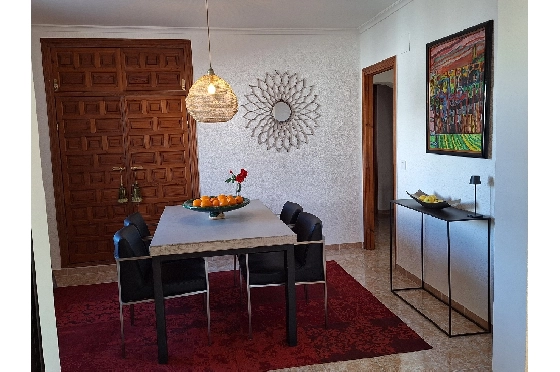 Sommerhaus in Els Poblets zur Ferienvermietung, Zona de estar 126 m², Baujahr 1995, Zustand modernisiert, + Zentralheizung, Klimaanlage, Terreno 560 m², 2 Schlafzimmer, 2 Badezimmer, Pool, ref.: V-0117-14