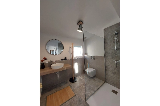Sommerhaus in Els Poblets zur Ferienvermietung, Zona de estar 126 m², Baujahr 1995, Zustand modernisiert, + Zentralheizung, Klimaanlage, Terreno 560 m², 2 Schlafzimmer, 2 Badezimmer, Pool, ref.: V-0117-22