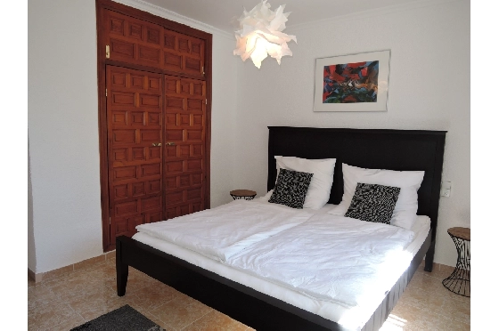 Sommerhaus in Els Poblets zur Ferienvermietung, Zona de estar 126 m², Baujahr 1995, Zustand modernisiert, + Zentralheizung, Klimaanlage, Terreno 560 m², 2 Schlafzimmer, 2 Badezimmer, Pool, ref.: V-0117-23