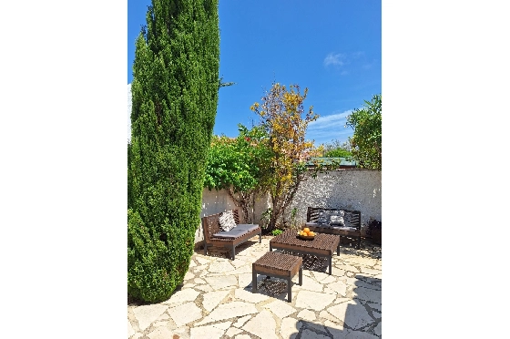 Sommerhaus in Els Poblets zur Ferienvermietung, Zona de estar 126 m², Baujahr 1995, Zustand modernisiert, + Zentralheizung, Klimaanlage, Terreno 560 m², 2 Schlafzimmer, 2 Badezimmer, Pool, ref.: V-0117-9
