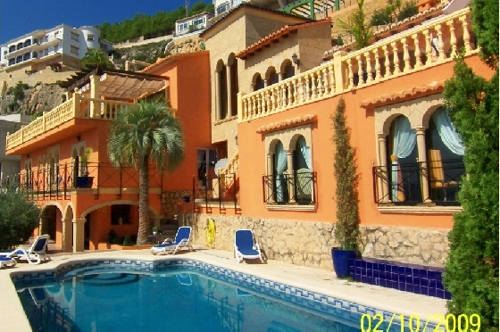 Villa in Javea(Montgo) zu verkaufen, Zona de estar 450 m², Terreno 1200 m², 6 Schlafzimmer, 6 Badezimmer, Pool, ref.: SV-3281-1