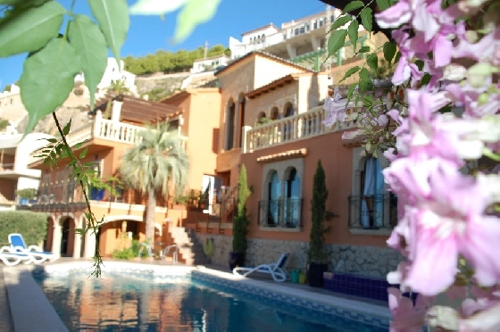 Villa in Javea(Montgo) zu verkaufen, Zona de estar 450 m², Terreno 1200 m², 6 Schlafzimmer, 6 Badezimmer, Pool, ref.: SV-3281-3