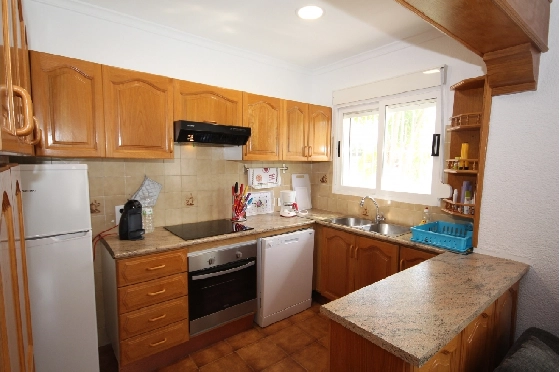 Sommerhaus in Els Poblets  zur Ferienvermietung, Zona de estar 80 m², Baujahr 1996, Zustand gepflegt, + KLIMA, Klimaanlage, Terreno 427 m², 2 Schlafzimmer, 1 Badezimmer, ref.: V-0717-10