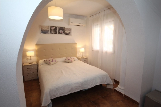 Sommerhaus in Els Poblets  zur Ferienvermietung, Zona de estar 80 m², Baujahr 1996, Zustand gepflegt, + KLIMA, Klimaanlage, Terreno 427 m², 2 Schlafzimmer, 1 Badezimmer, ref.: V-0717-11