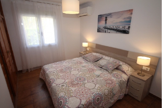 Sommerhaus in Els Poblets  zur Ferienvermietung, Zona de estar 80 m², Baujahr 1996, Zustand gepflegt, + KLIMA, Klimaanlage, Terreno 427 m², 2 Schlafzimmer, 1 Badezimmer, ref.: V-0717-13