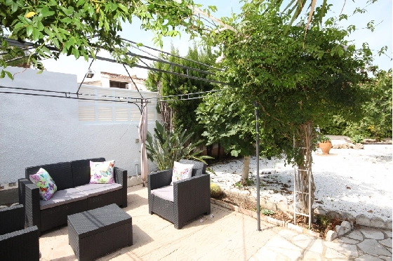 Sommerhaus in Els Poblets  zur Ferienvermietung, Zona de estar 80 m², Baujahr 1996, Zustand gepflegt, + KLIMA, Klimaanlage, Terreno 427 m², 2 Schlafzimmer, 1 Badezimmer, ref.: V-0717-4