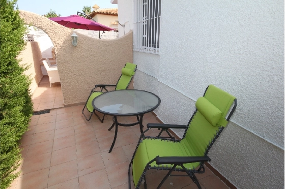 Sommerhaus in Els Poblets  zur Ferienvermietung, Zona de estar 80 m², Baujahr 1996, Zustand gepflegt, + KLIMA, Klimaanlage, Terreno 427 m², 2 Schlafzimmer, 1 Badezimmer, ref.: V-0717-6