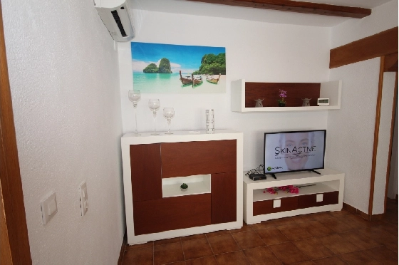 Sommerhaus in Els Poblets  zur Ferienvermietung, Zona de estar 80 m², Baujahr 1996, Zustand gepflegt, + KLIMA, Klimaanlage, Terreno 427 m², 2 Schlafzimmer, 1 Badezimmer, ref.: V-0717-8