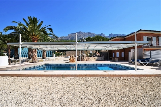 Villa in Altea zu verkaufen, Zona de estar 688 m², Zustand gepflegt, + Zentralheizung, Klimaanlage, Terreno 16250 m², 5 Schlafzimmer, 3 Badezimmer, Pool, ref.: GB-4617-MJ-2