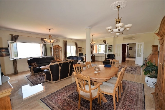 Villa in Altea zu verkaufen, Zona de estar 688 m², Zustand gepflegt, + Zentralheizung, Klimaanlage, Terreno 16250 m², 5 Schlafzimmer, 3 Badezimmer, Pool, ref.: GB-4617-MJ-6
