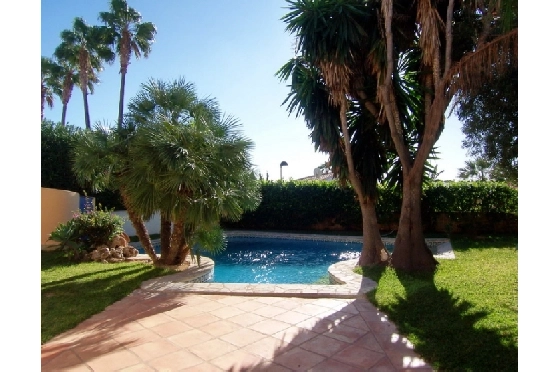 Villa in Moraira(Club Moraira) zu verkaufen, Zona de estar 220 m², Baujahr 2000, + Fussbodenheizung, Klimaanlage, Terreno 800 m², 4 Schlafzimmer, 3 Badezimmer, Pool, ref.: BI-MT.H-523-10