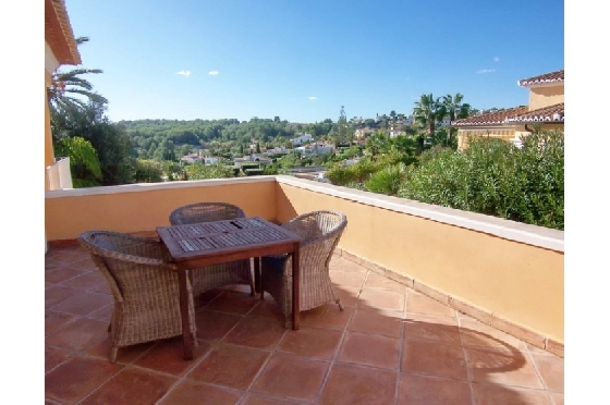 Villa in Moraira(Club Moraira) zu verkaufen, Zona de estar 220 m², Baujahr 2000, + Fussbodenheizung, Klimaanlage, Terreno 800 m², 4 Schlafzimmer, 3 Badezimmer, Pool, ref.: BI-MT.H-523-12