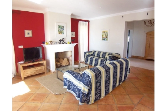 Villa in Moraira(Club Moraira) zu verkaufen, Zona de estar 220 m², Baujahr 2000, + Fussbodenheizung, Klimaanlage, Terreno 800 m², 4 Schlafzimmer, 3 Badezimmer, Pool, ref.: BI-MT.H-523-13