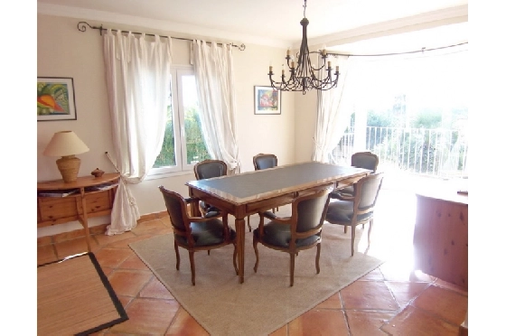 Villa in Moraira(Club Moraira) zu verkaufen, Zona de estar 220 m², Baujahr 2000, + Fussbodenheizung, Klimaanlage, Terreno 800 m², 4 Schlafzimmer, 3 Badezimmer, Pool, ref.: BI-MT.H-523-14