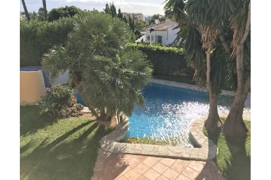 Villa in Moraira(Club Moraira) zu verkaufen, Zona de estar 220 m², Baujahr 2000, + Fussbodenheizung, Klimaanlage, Terreno 800 m², 4 Schlafzimmer, 3 Badezimmer, Pool, ref.: BI-MT.H-523-16