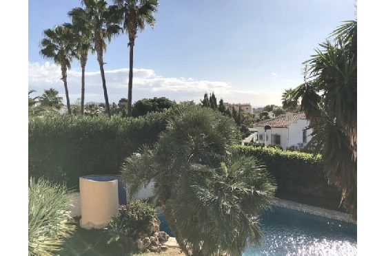 Villa in Moraira(Club Moraira) zu verkaufen, Zona de estar 220 m², Baujahr 2000, + Fussbodenheizung, Klimaanlage, Terreno 800 m², 4 Schlafzimmer, 3 Badezimmer, Pool, ref.: BI-MT.H-523-18