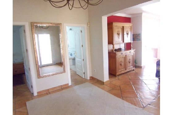 Villa in Moraira(Club Moraira) zu verkaufen, Zona de estar 220 m², Baujahr 2000, + Fussbodenheizung, Klimaanlage, Terreno 800 m², 4 Schlafzimmer, 3 Badezimmer, Pool, ref.: BI-MT.H-523-20
