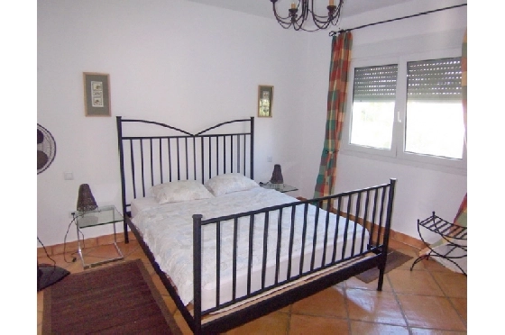 Villa in Moraira(Club Moraira) zu verkaufen, Zona de estar 220 m², Baujahr 2000, + Fussbodenheizung, Klimaanlage, Terreno 800 m², 4 Schlafzimmer, 3 Badezimmer, Pool, ref.: BI-MT.H-523-23